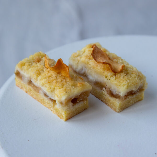 Crumble de manzana