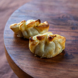 Mini empanadita de humita