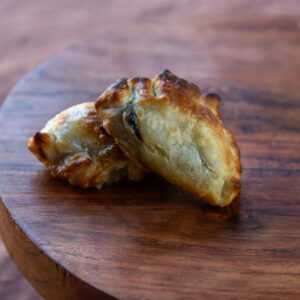 Mini empanaditas de hongos